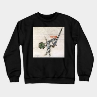 Medieval Hare Crewneck Sweatshirt